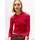 Tommy Hilfiger Strickjacke in Ruby Rhubarb M