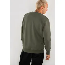 Alpha Industries Basic Small Logo Sweatshirt Dark Olive XL