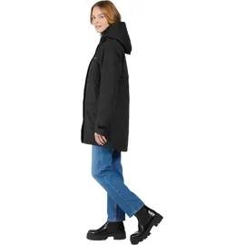 Didriksons Damen Frida 7 Parka (Größe XL, schwarz)