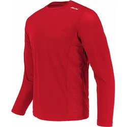 Funktionsshirt Duplex Longsleeve Wandern/Outdoor/Trekking Unisex Rojo Ohne ROT|ROT M