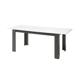 Sconto Esstisch Etero - weiß - ausziehbar