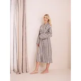 LeGer Home by Lena Gercke Bademantel Tamsin Benny Schwarz/Weiß M