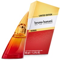 bruno banani Limited Edition, orientalisch-fruchtiges EdT für Sie, 1er Pack (1 x 40 ml)