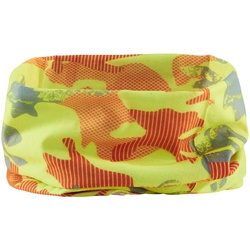 Blakläder® Neckwarmer Camouflage 9230 High Vis Gelb/Grau onesize - gelb/grau - onesize