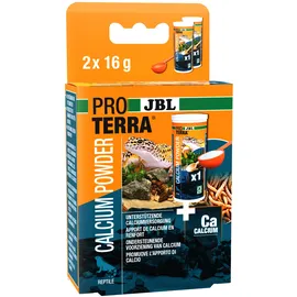 JBL Calciumpuder für Schildkröten Proterra Calcium Powder 2 x 25 g