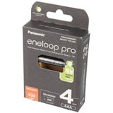 Panasonic eneloop pro (Gen 3) Micro AAA NiMH 930mAh, 4er-Pack (BK-4HCDE/4BE)