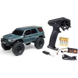 Axial R/C Axial SCX24 Toyota 4Runner 1/24 4WD RTR - offiziell lizenzierter Micro‐Crawler mit Spektrum SLT2, 350 mAh LiPo Akku & USB‐Ladegerät, Grey