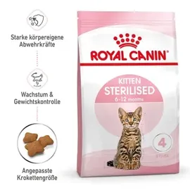 Royal Canin Kitten Sterilised 2 x 3,5 kg