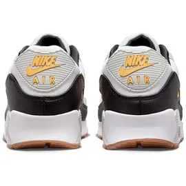 Nike Air Max 90 Herren black/white/university gold 41