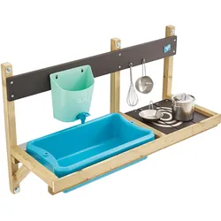 TP Toys Holz Kinderspielküche, Anbauküche,natur,