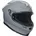 Integralhelm Hellgrau XS