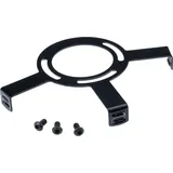 Herrmans Kettenkastenbefestigung Vorn Halo/Slim, 38 - Schwarz