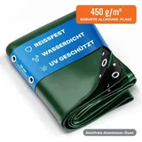 Umbrella Abdeckplane 600 x 500 cm Grün