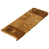 Karat Stufenmatte Akzent Selbstklebend für Innenbereiche Beige 23,5 x 65 cm Rechteckig