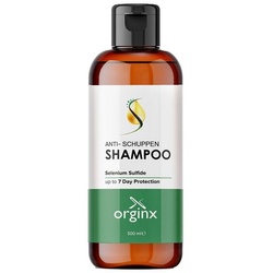 Selef Creation Haarshampoo Haarshampoo Anti-Schuppen Shampoo 500ml, 2-tlg.