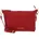 Pochette Umhängetasche Leder Rubino