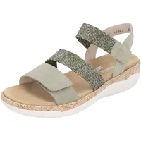 remonte Riemchensandalen Damen Grün 38