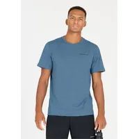 Endurance Abdon Melange Herren blau - M