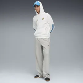 Puma Hoodie Olympique de Marseille KING Weiß/Gelb XS