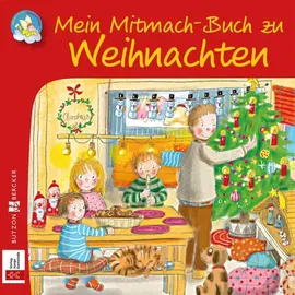Butzon & Bercker Mein Mitmach-Buch zu Weihnachten
