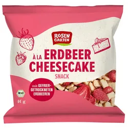 Rosengarten - Erdbeer Cheesecake Snack