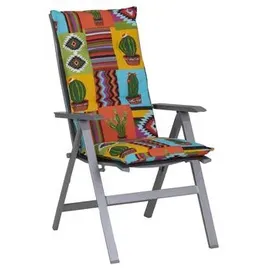 BEO Sitzauflage 118 x 46 x 8 cm bunt 4-tlg.