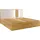 Home Affaire Bett HOME AFFAIRE "Bett Fabella ohne Matratze (Schlaffläche 180x200 cm)", beige (natur, weiß, weiß, artisan eiche, artisan eiche), B:191,3cm H:102,2cm L:206,4cm, Betten, Bett, Bett mit Stauraum und Led-Beleuchtung, BxTxH 191,3x206,4x102,2 cm