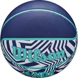 Wilson DRV Plus Dazzle Camo Indigo 7