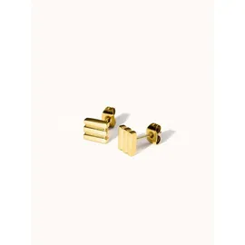 Purelei Ohrstecker Serene gold Edelstahl onesize