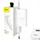 Baseus Charging Quick Charger USB 3.0 - White
