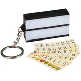 ThumbsUp! Thumbs up - LED Retro Leuchtkasten - Schlüsselanhänger (Mini Lightbox)