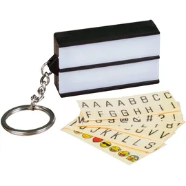 ThumbsUp! Thumbs up - LED Retro Leuchtkasten - Schlüsselanhänger (Mini Lightbox)