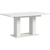 VCM Esstisch Motion weiß