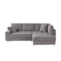 Bobb Ecksofa Arissa de Luxe ¦ grau ¦ Maße