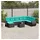 vidaXL Gartensofa-Set 9-tlg. schwarz/blau