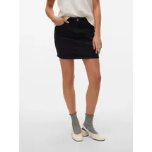 Vero Moda Jeansrock Damen Schwarz XL