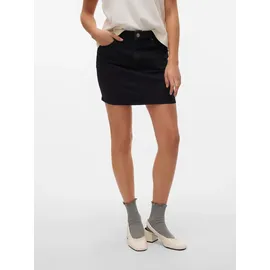 Vero Moda Jeansrock Damen Schwarz XL
