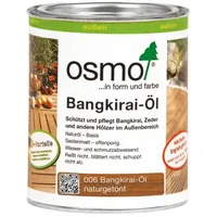 OSMO Bangkirai-Öl 750 ml naturgetönt