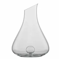 Schott Zwiesel Zwiesel Glas handmade Rotweindekanter AIR SENSE V 1500 G, Serviergefässe, Transparent