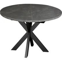 Mäusbacher 130 x 76 x 130 cm grau/schwarz