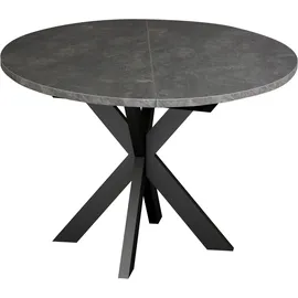 Mäusbacher 130 x 76 x 130 cm grau/schwarz