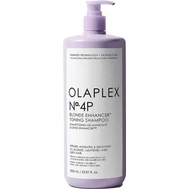 Olaplex No. 4P Blonde Enhancer Toning Shampoo blonde 1000 ml