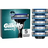 Gillette Mach3 Rasierklingen 5 St.