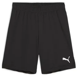 PUMA teamGOAL Shorts Kinder 03 - PUMA black/PUMA white 152