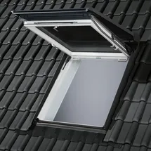 VELUX Solar-Rollladen SST SK10 0000 Aluminium dunkelgrau,