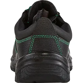 teXXor teXXor® S1-Sicherheitshalbschuhe ROUEN schwarz/grün 6110_48 Gr.48