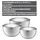 Silit Küchenschüssel-Set Silber 3-tlg.