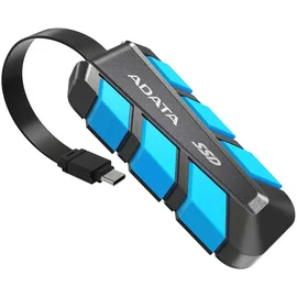 A-Data SC740 500 GB USB 3.2 Gen 2 Schwarz