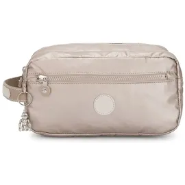 Kipling Agot Toiletry Bag, Necessaire, Beige