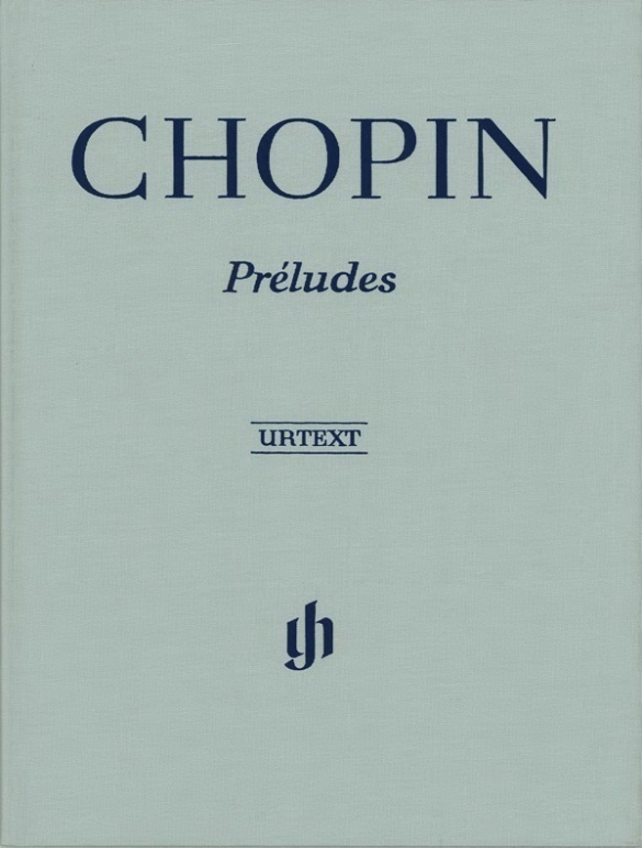 Frédéric Chopin - Préludes - Frédéric Chopin - Préludes  Leder